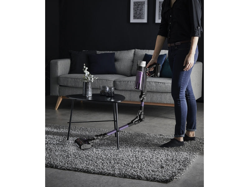 Aspirateur balai rechargeable R0WENTA RH2039WO X-FORCE Flex 9.60 - 100 air watts