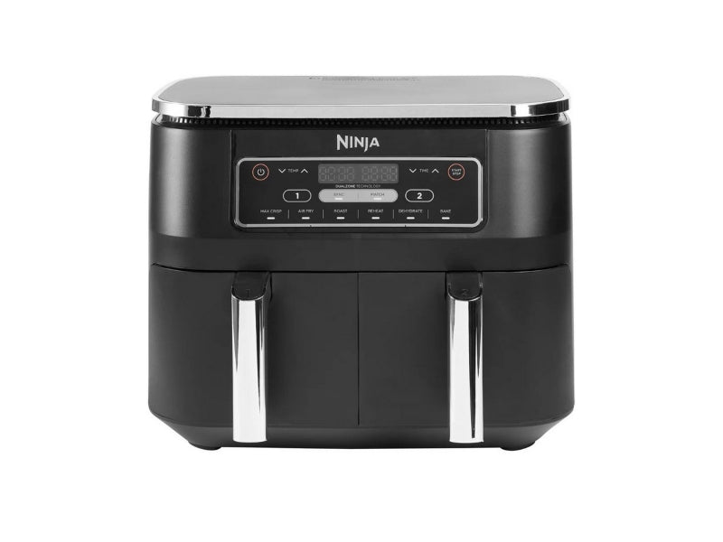 Airfryer et friteuse sans huile 7,6l 2400w noir