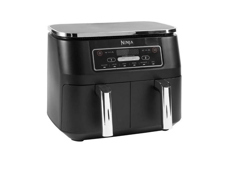 Airfryer et friteuse sans huile 7,6l 2400w noir