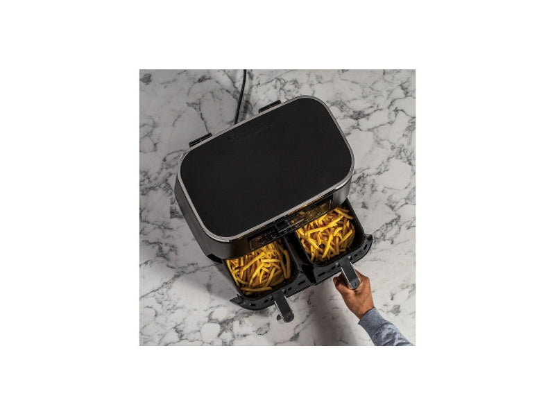 Airfryer et friteuse sans huile 7,6l 2400w noir