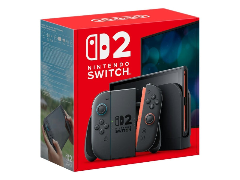 NlNTENDO switch 2 noir