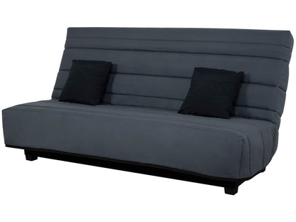 Banquette-lit clic clac DUNLOPILLO OTTAWA Déhoussable Gris