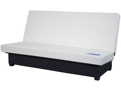 Banquette-lit clic clac DUNLOPILLO OTTAWA Déhoussable Gris