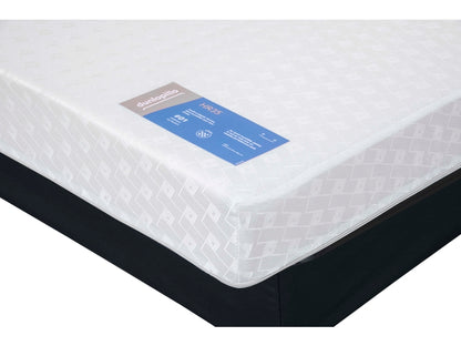 Banquette-lit clic clac DUNLOPILLO OTTAWA Déhoussable Gris