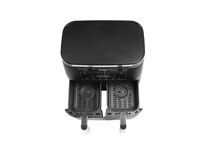 Airfryer et friteuse sans huile 7,6l 2400w noir