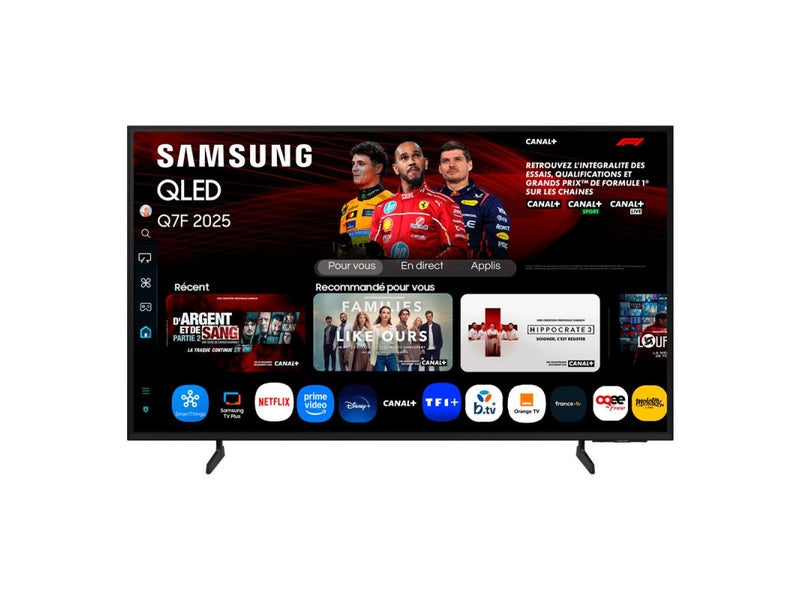 Téléviseur Qled UHD 4K 43.0 pouces 109.0 cm