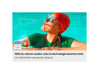 Téléviseur Qled UHD 4K 43.0 pouces 109.0 cm
