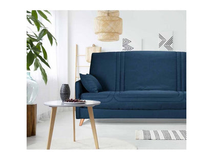 Banquette-lit clic clac couchage Occasionnel LES TENDANCES Déhoussable gris