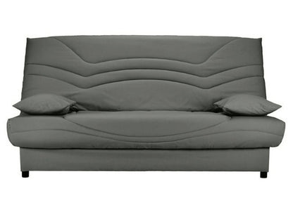 Banquette-lit clic clac couchage Quotidien LES TENDANCES Déhoussable gris