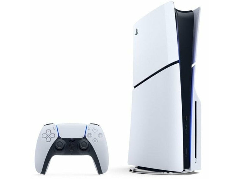 S0NY computer ent. - ps5 console 1tb standard slim white cobalt star fortnite bundle ita