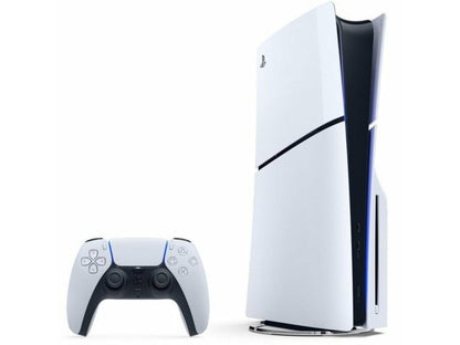 S0NY computer ent. - ps5 console 1tb standard slim white cobalt star fortnite bundle ita