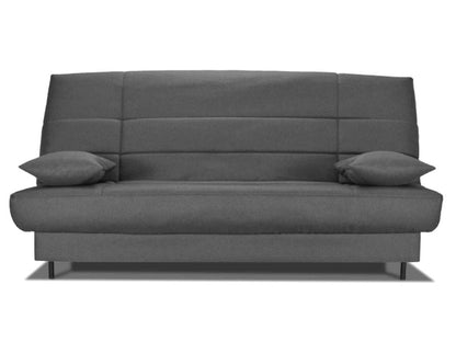 Banquette-lit clic clac couchage Occasionnel LES TENDANCES Déhoussable gris