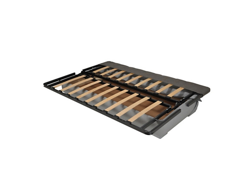 Banquette-lit clic clac couchage Occasionnel LES TENDANCES Déhoussable gris