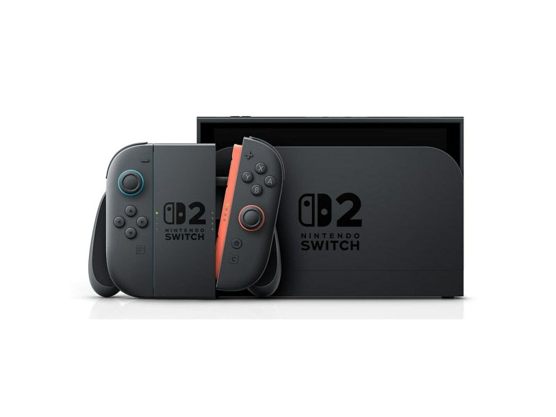 NlNTENDO switch 2 noir