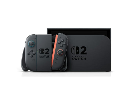 NlNTENDO switch 2 noir
